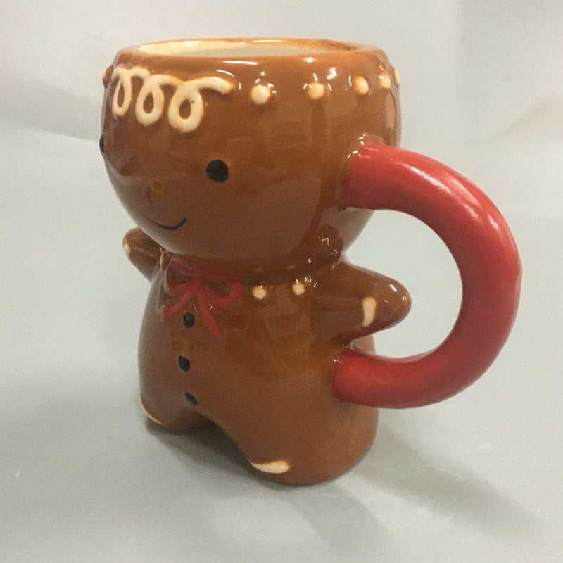 Gingerbread Man Mug