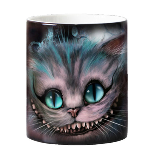 Heat Changing Chesire Cat Mug