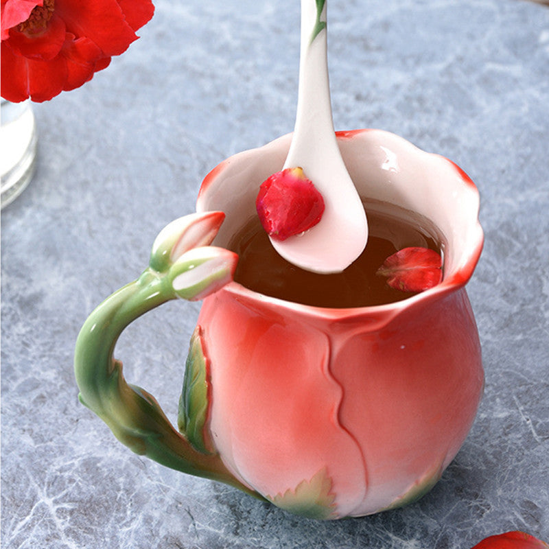 Flower Tea Mug