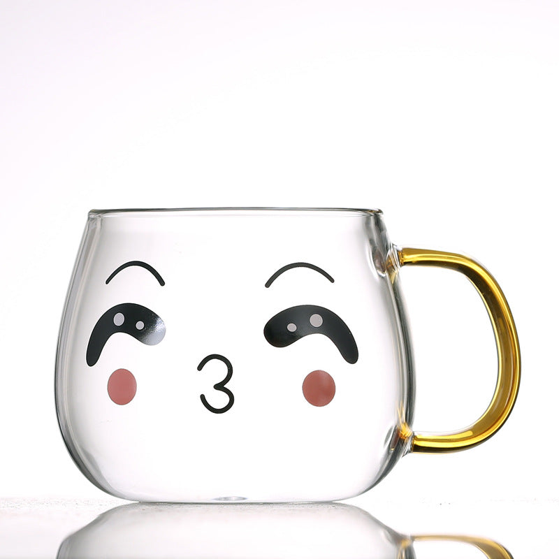 Glass Expression Mugs