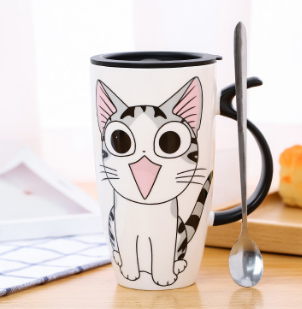 Adorable Cat Mug