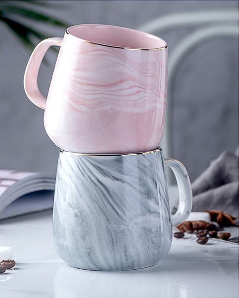 Classy Marble Mug