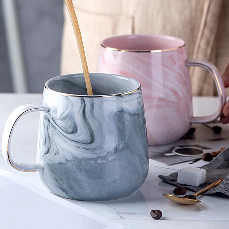 Classy Marble Mug