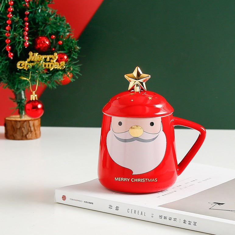 Festive Christmas Mug