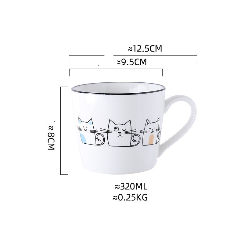 Cute Cat Mugs