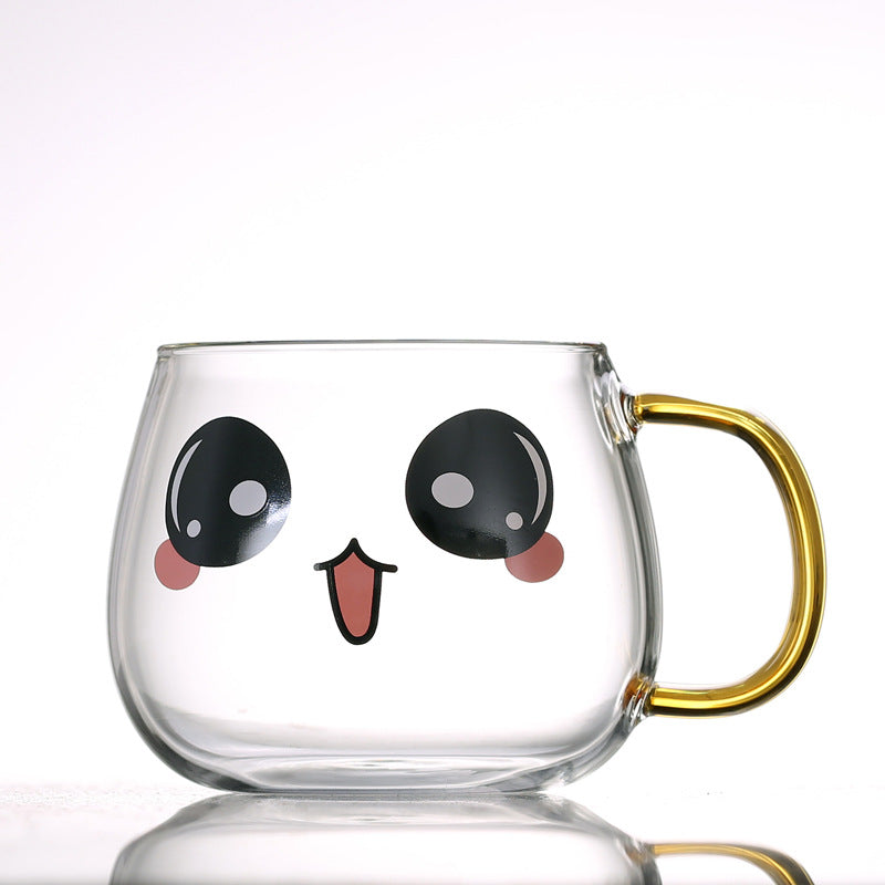 Glass Expression Mugs