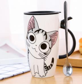 Adorable Cat Mug