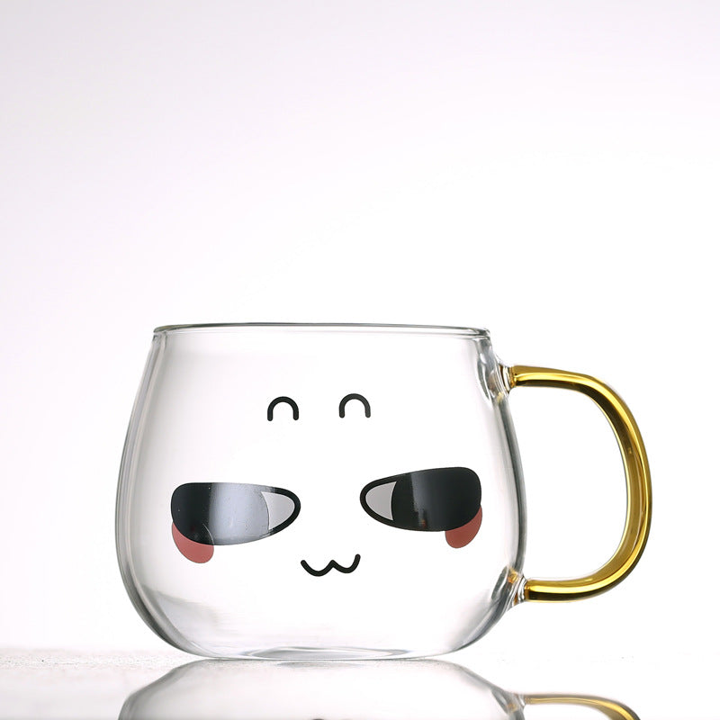 Glass Expression Mugs