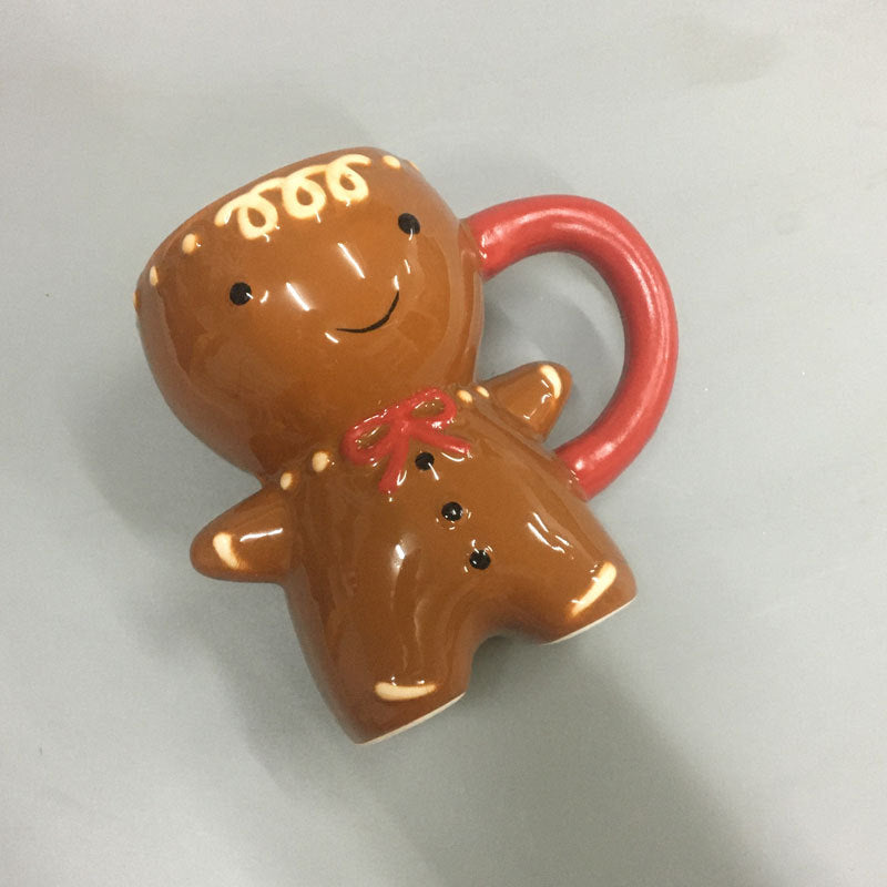 Gingerbread Man Mug