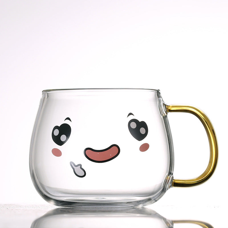 Glass Expression Mugs