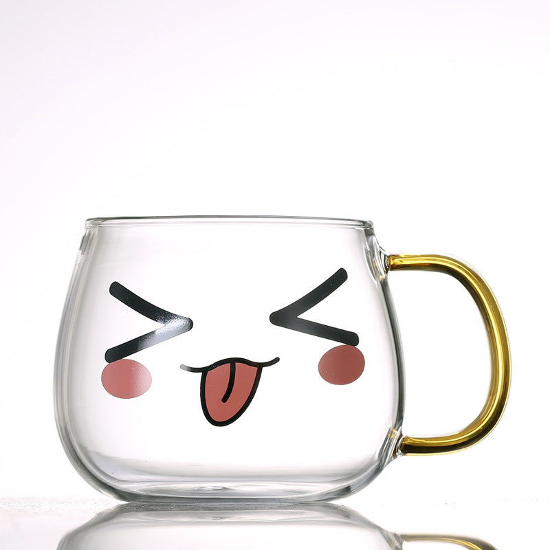 Glass Expression Mugs