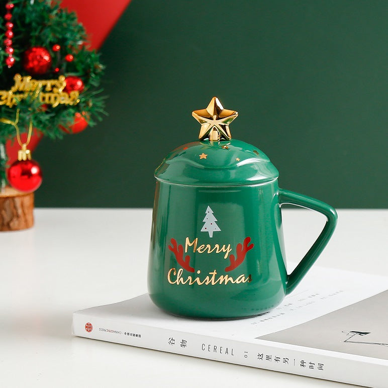 Festive Christmas Mug