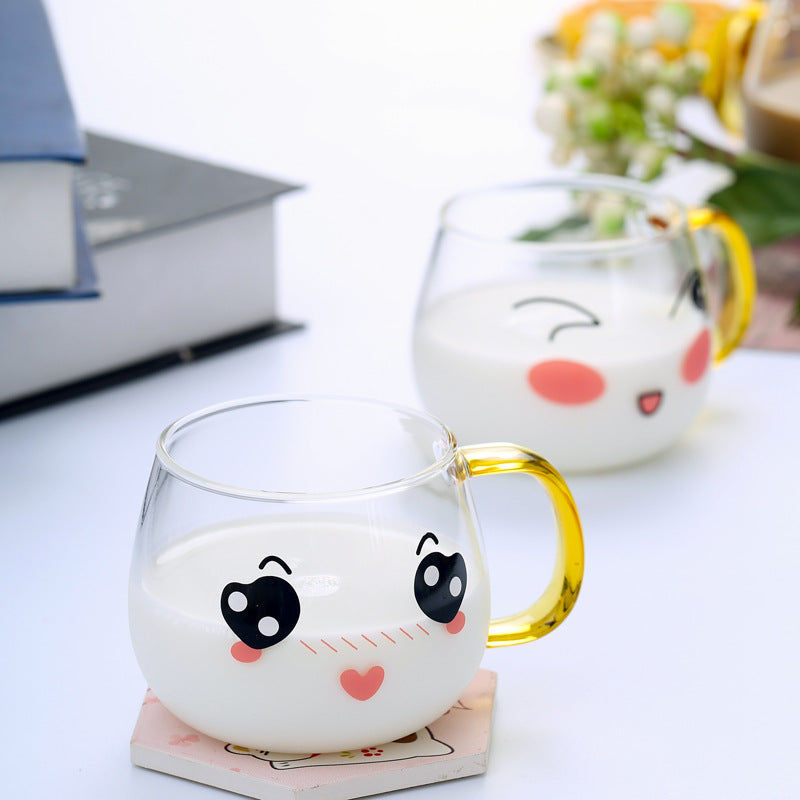 Glass Expression Mugs