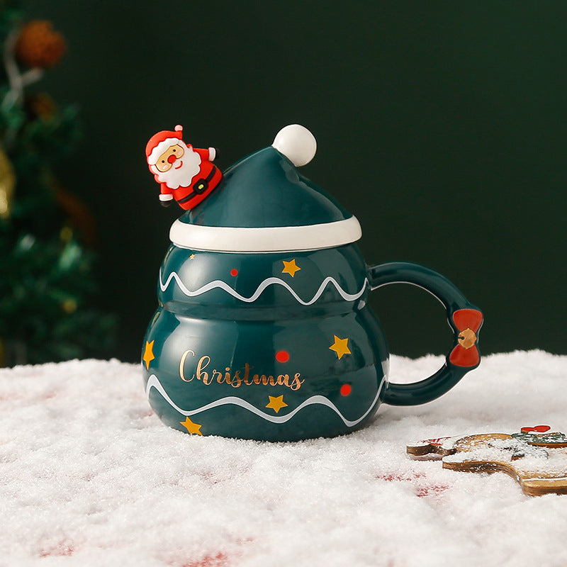 Cartoon Christmas Mug