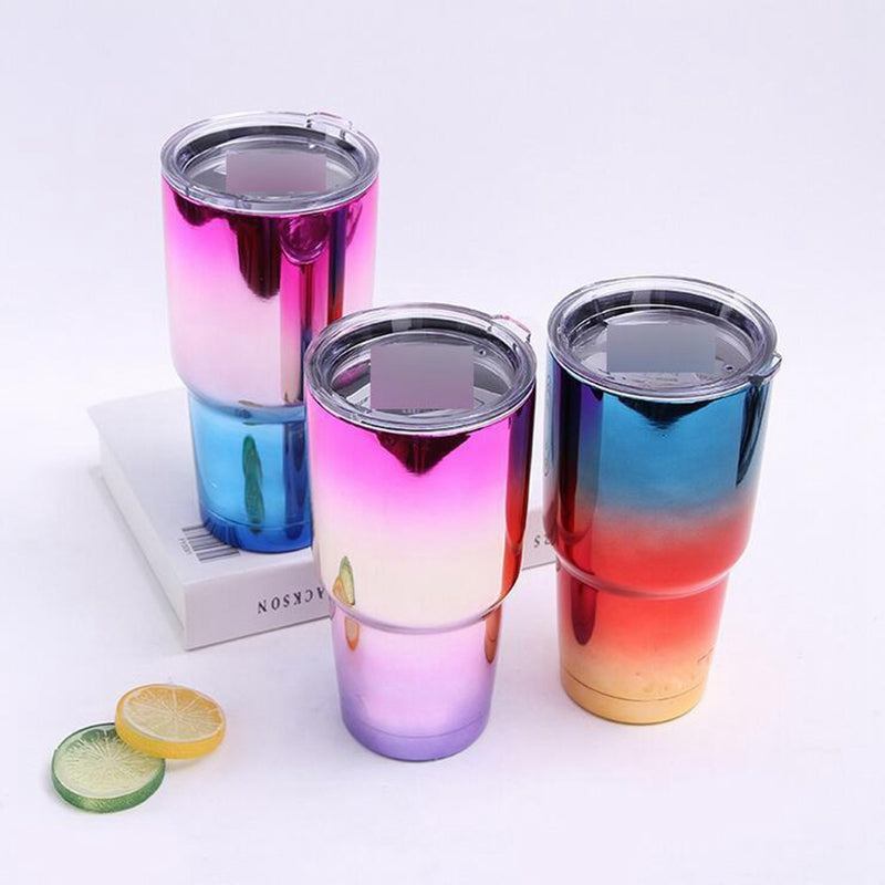 Iridescent To-Go Mugs