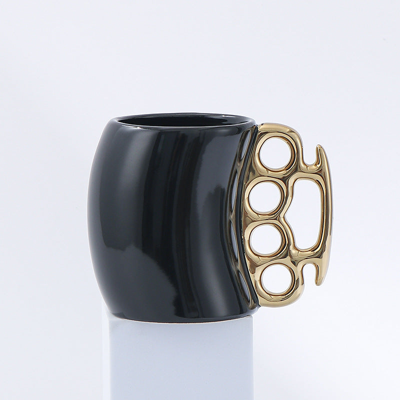 Brass Knuckle Mugs