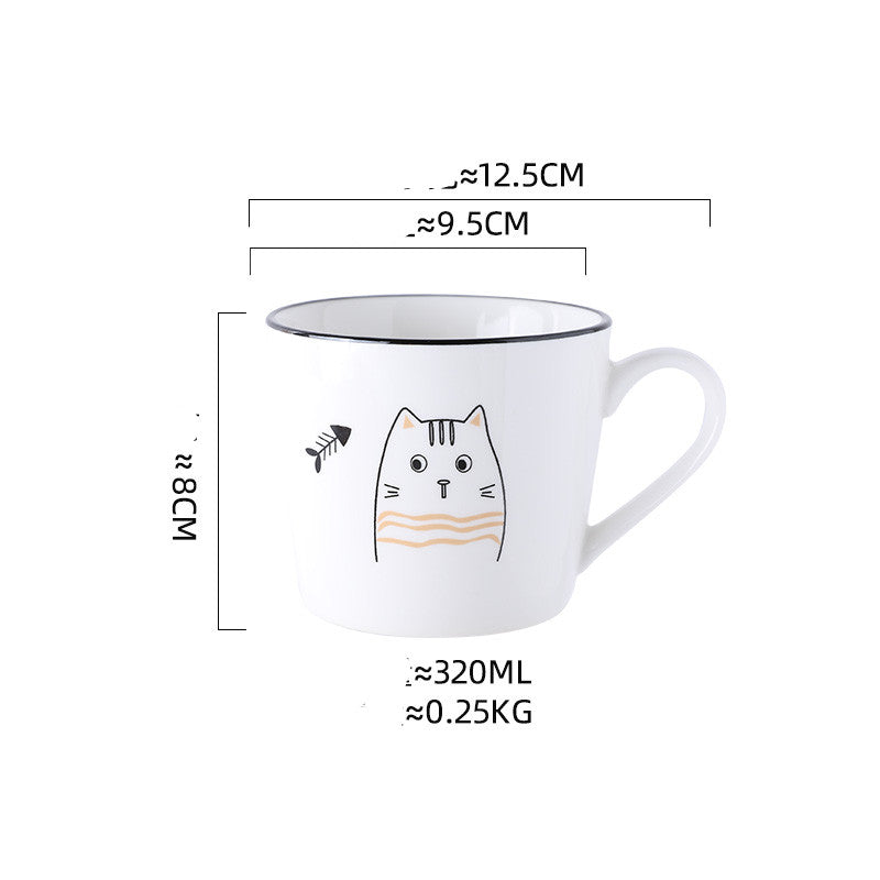 Cute Cat Mugs