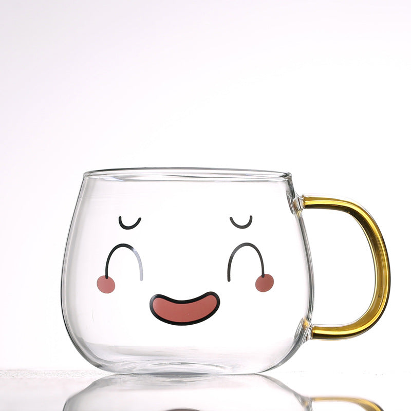 Glass Expression Mugs