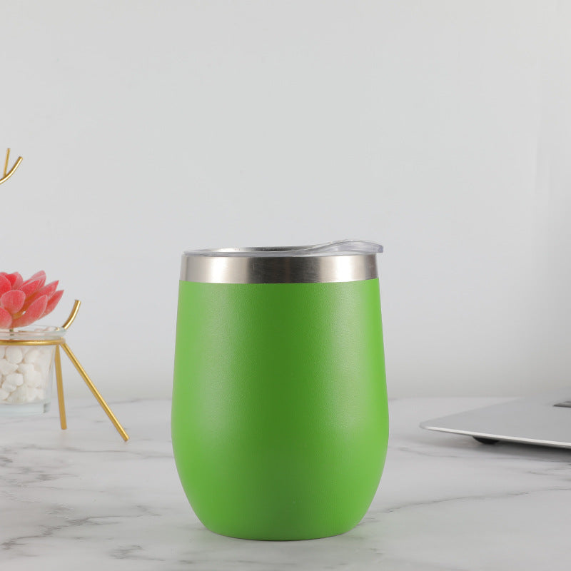 12 oz Stainless Steel To-Go Mug