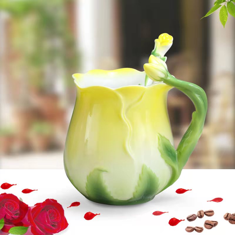 Flower Tea Mug