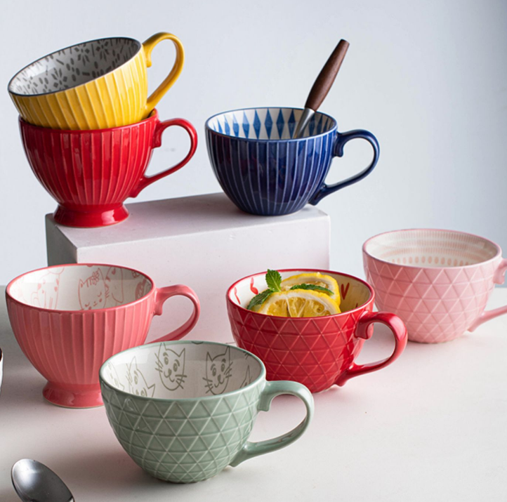 Teacup Mugs