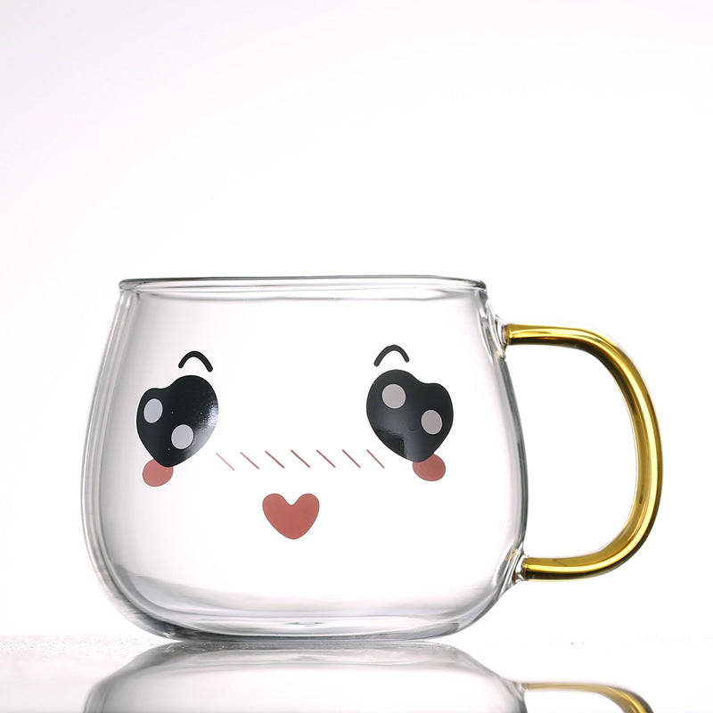 Glass Expression Mugs