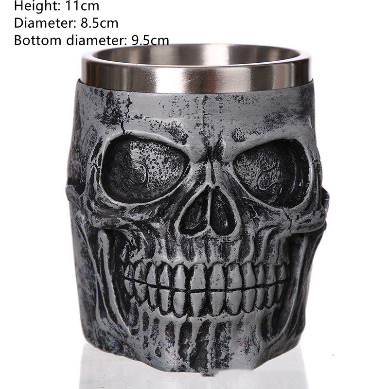 Skull Mugs