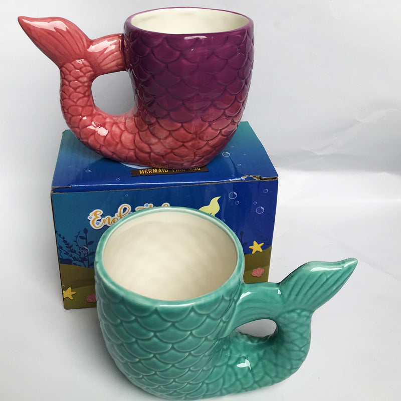 Mermaid Tail Mug