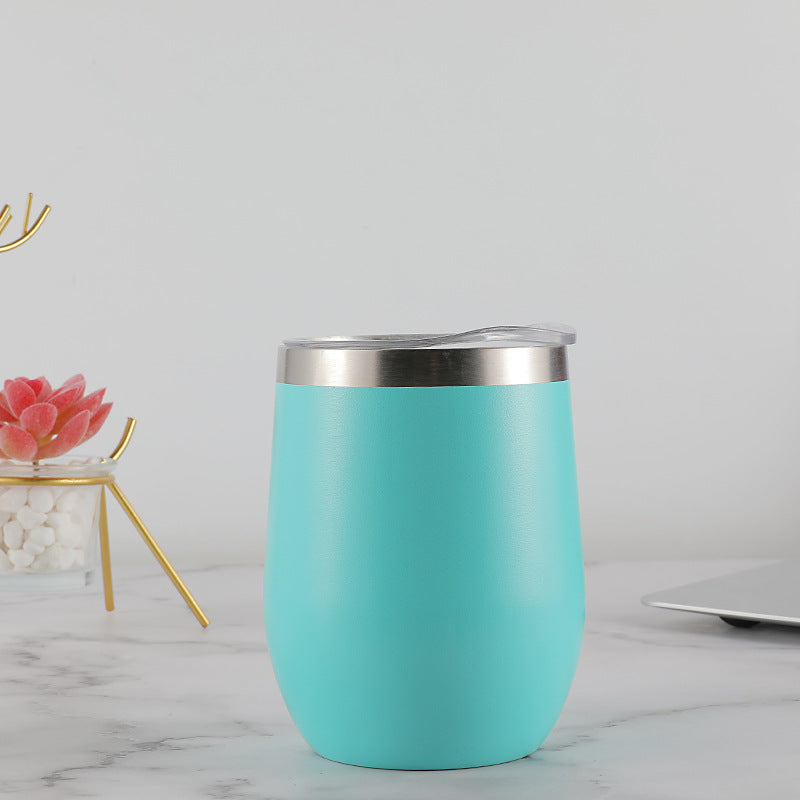 12 oz Stainless Steel To-Go Mug