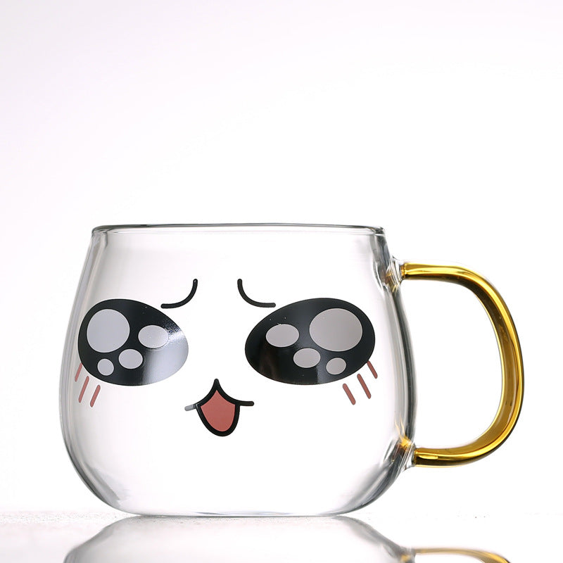 Glass Expression Mugs