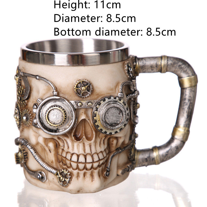 Skull Mugs