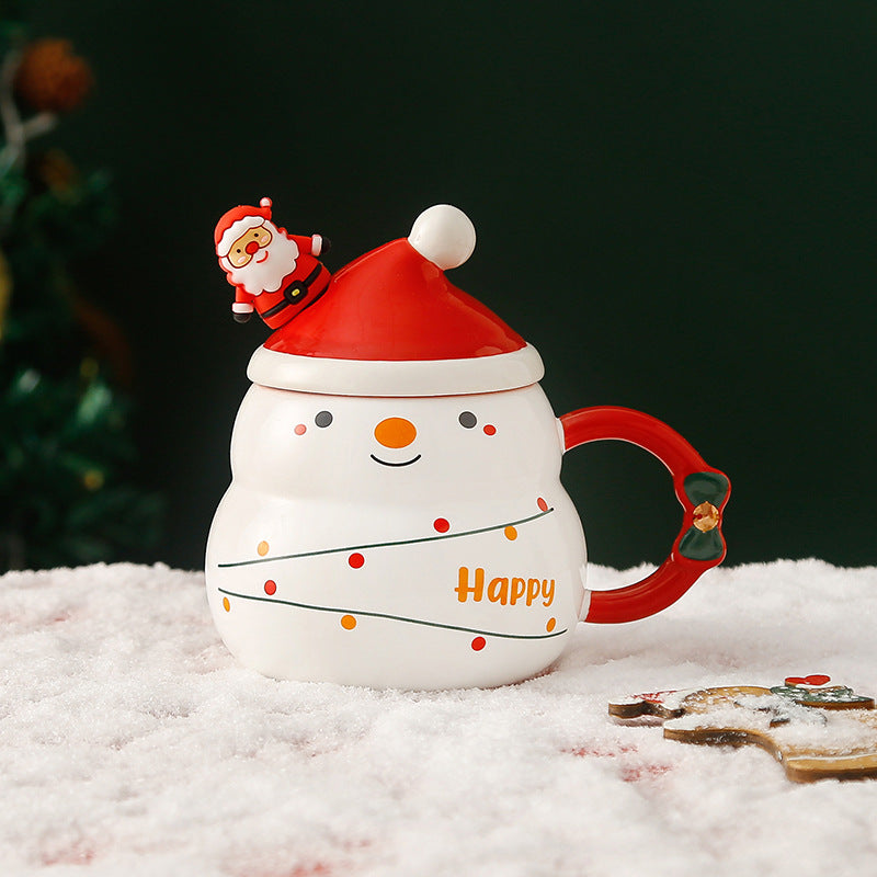 Cartoon Christmas Mug