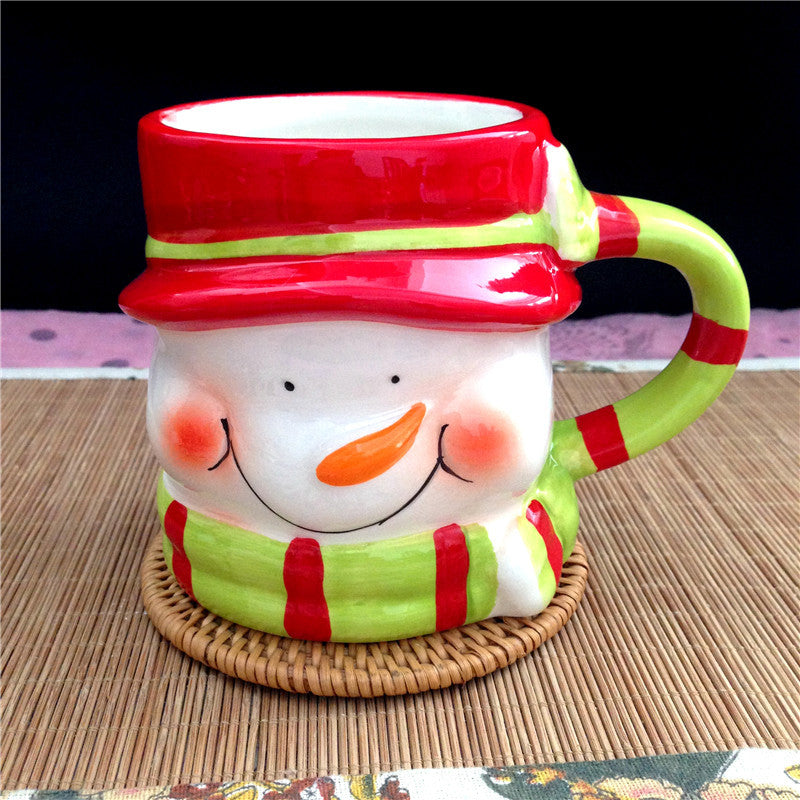 Christmas Character Mugs