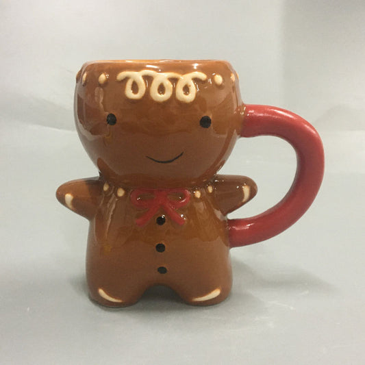 Gingerbread Man Mug