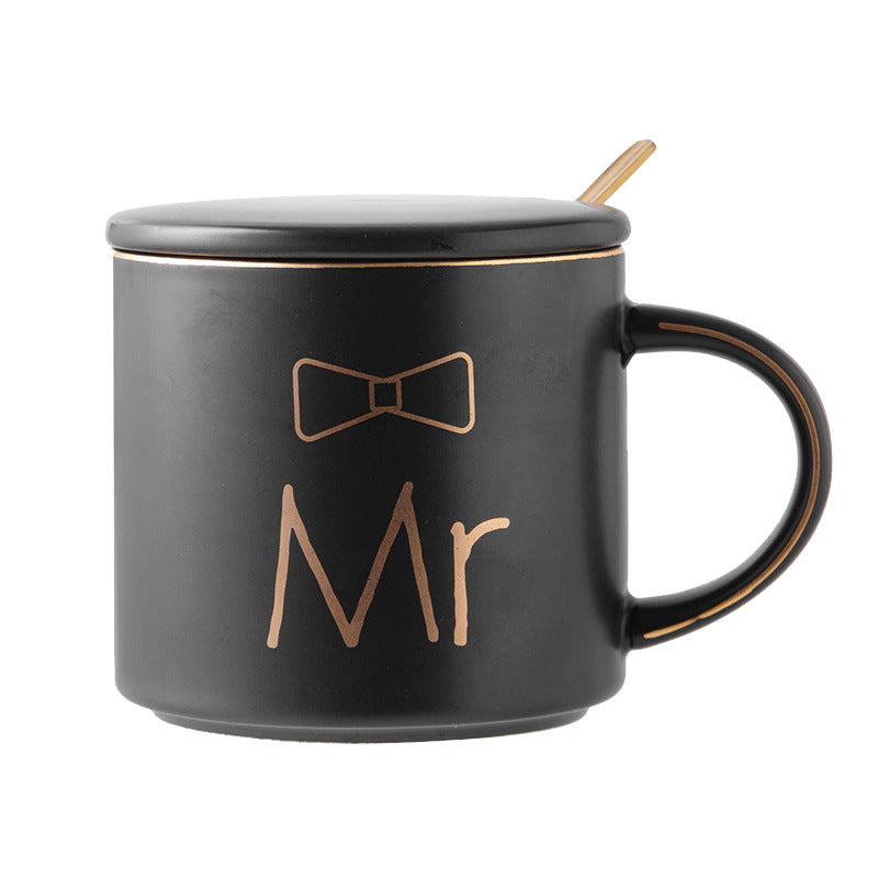 Mr. and Mrs. Mugs