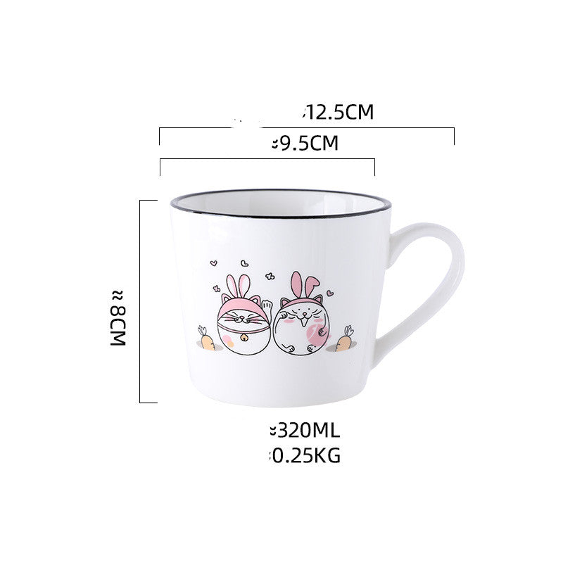 Cute Cat Mugs