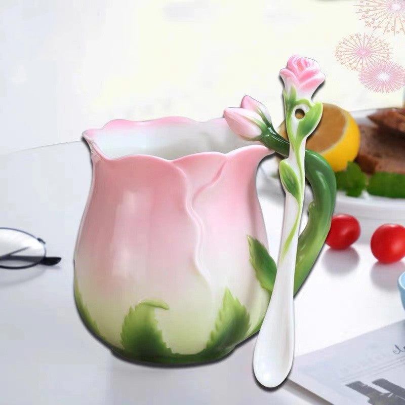 Flower Tea Mug