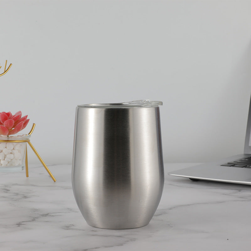 12 oz Stainless Steel To-Go Mug