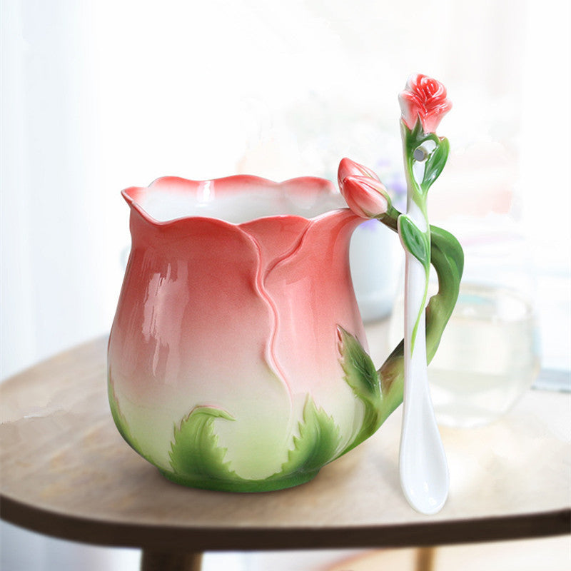 Flower Tea Mug