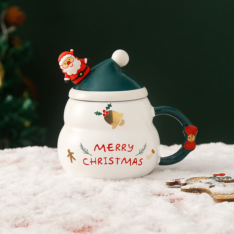 Cartoon Christmas Mug