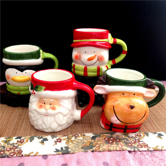 Christmas Character Mugs