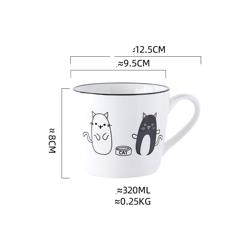 Cute Cat Mugs