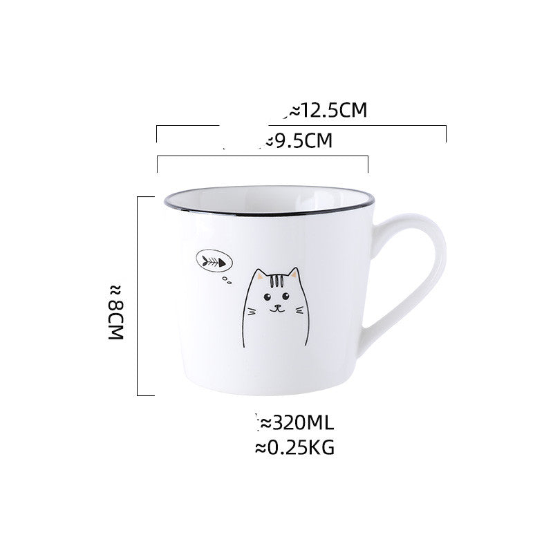 Cute Cat Mugs