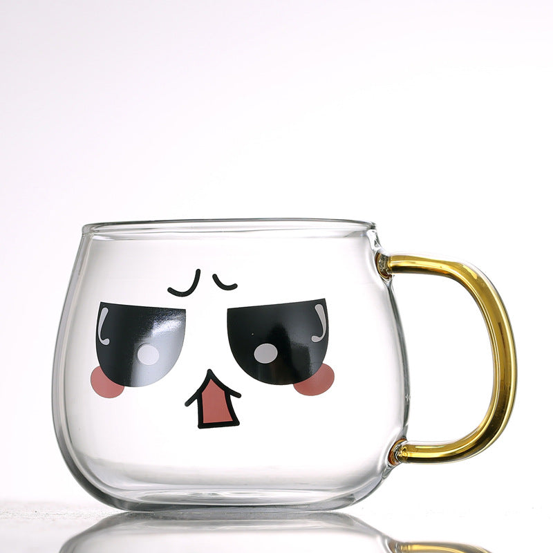 Glass Expression Mugs