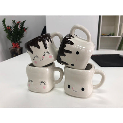 Marshmallow Mugs (Set of 4)