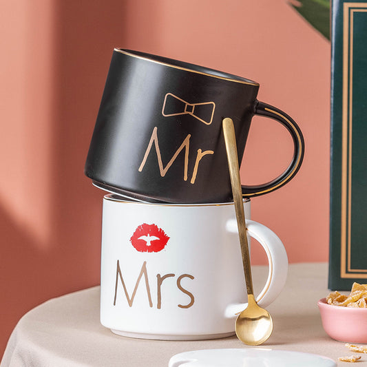 Mr. and Mrs. Mugs