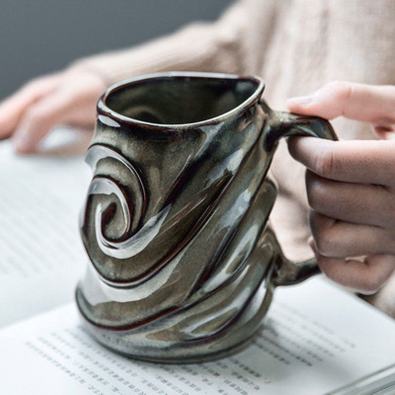 Embossed Mug