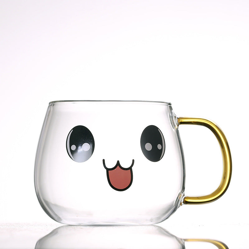 Glass Expression Mugs