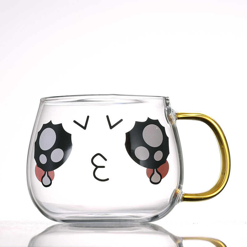 Glass Expression Mugs