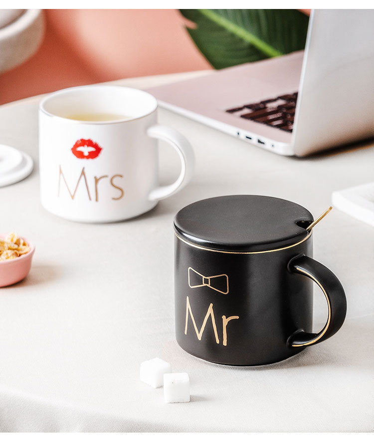 Mr. and Mrs. Mugs